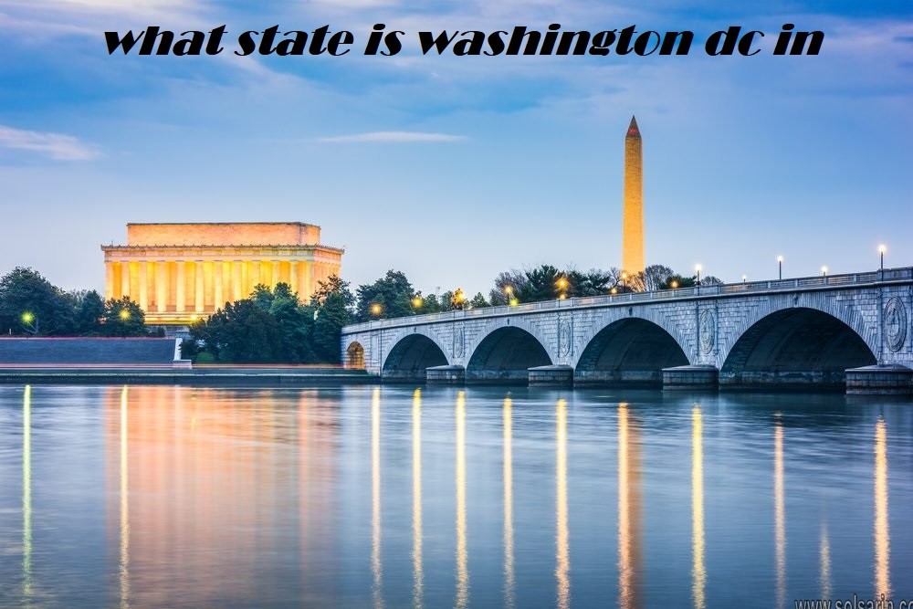 what state is washington dc in