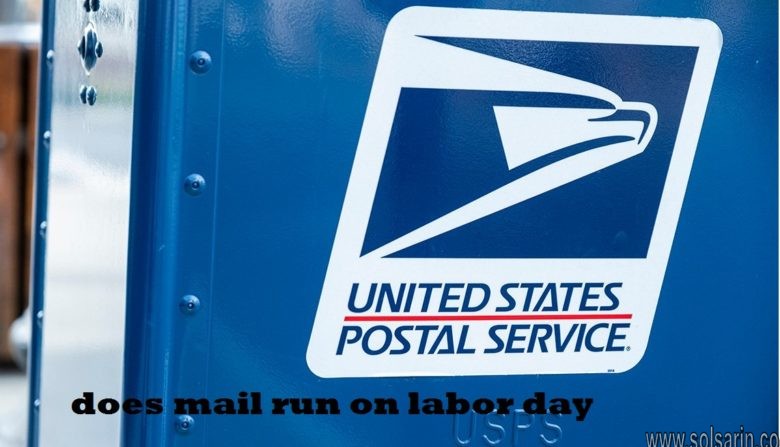 does mail run on labor day