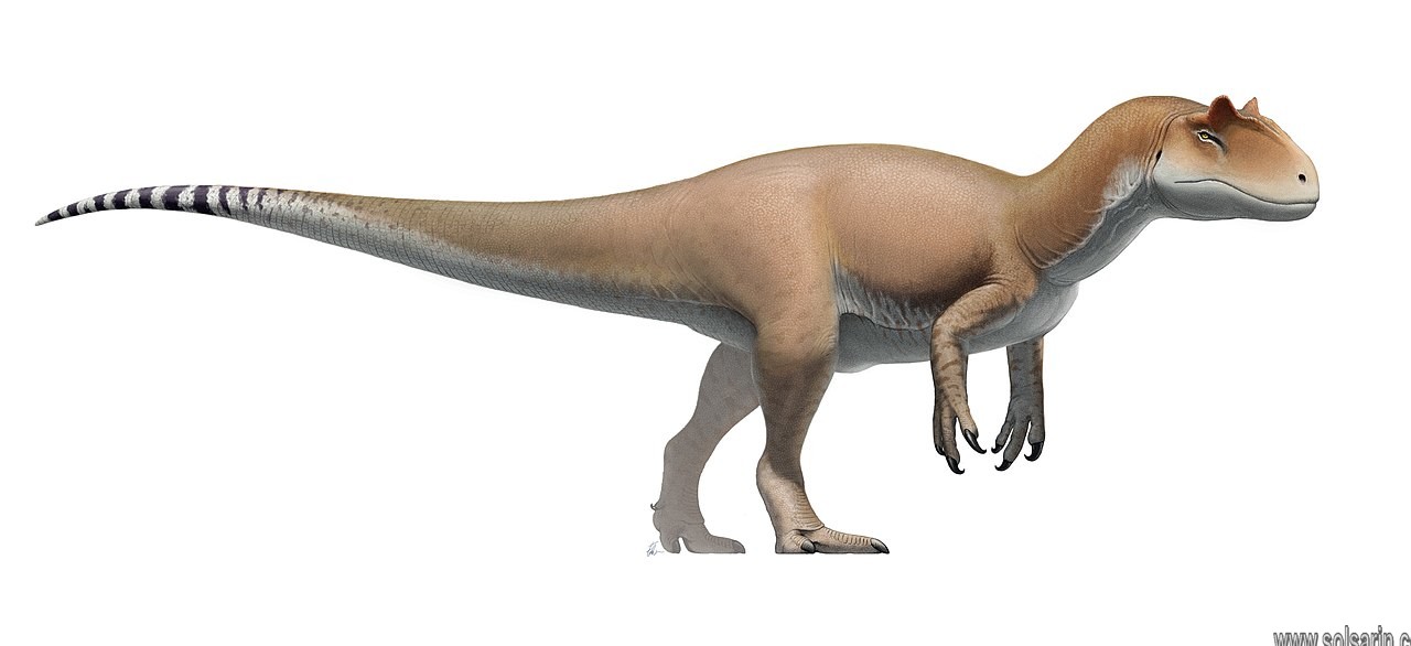 When did the allosaurus live?