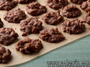 no bake cookies with old fashioned oats