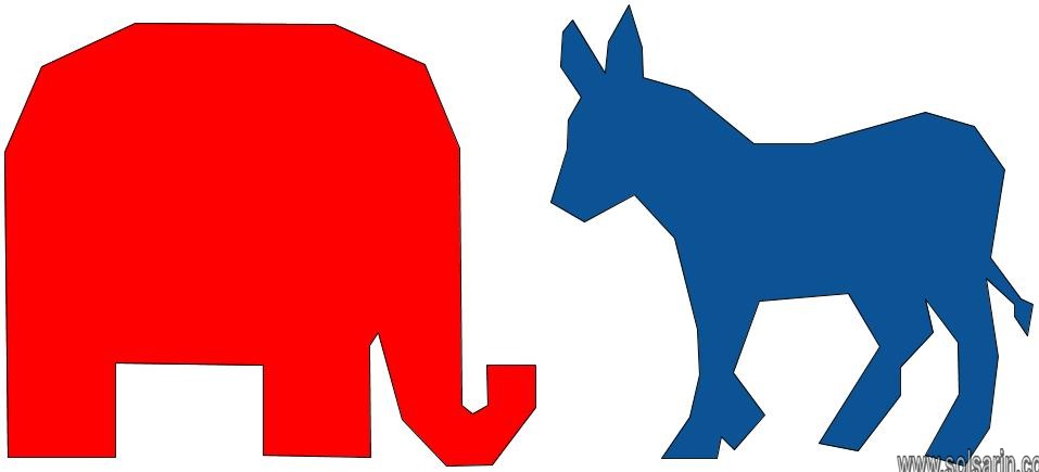 is republican red or blue