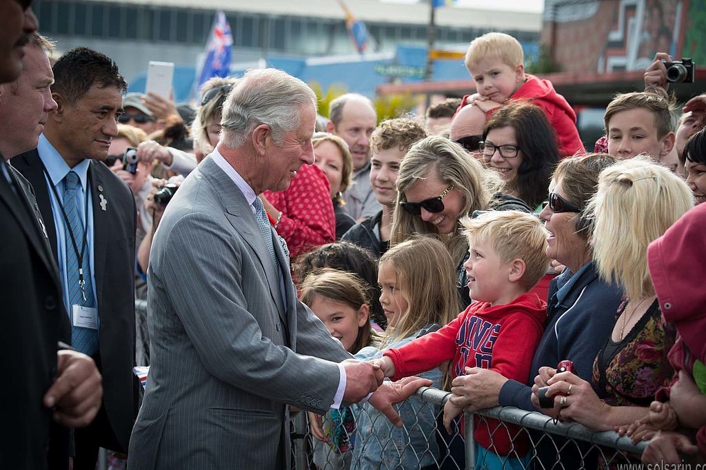 What is Prince Charles last name?