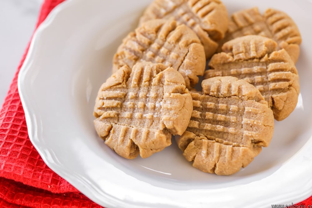 3 ingredient peanut butter oatmeal cookies