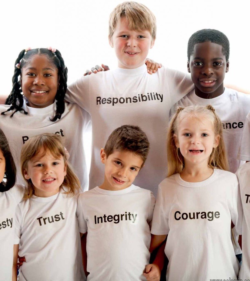10 examples of moral values