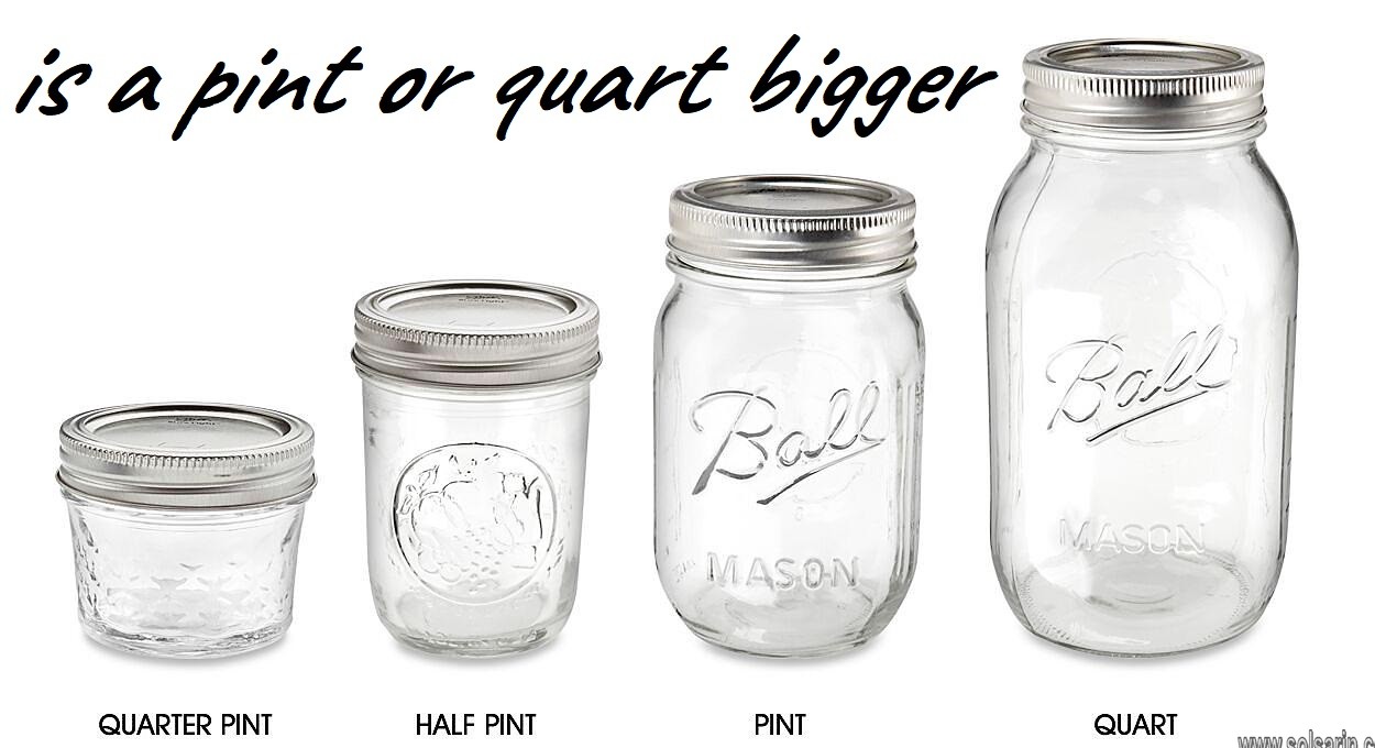 is a pint or quart bigger