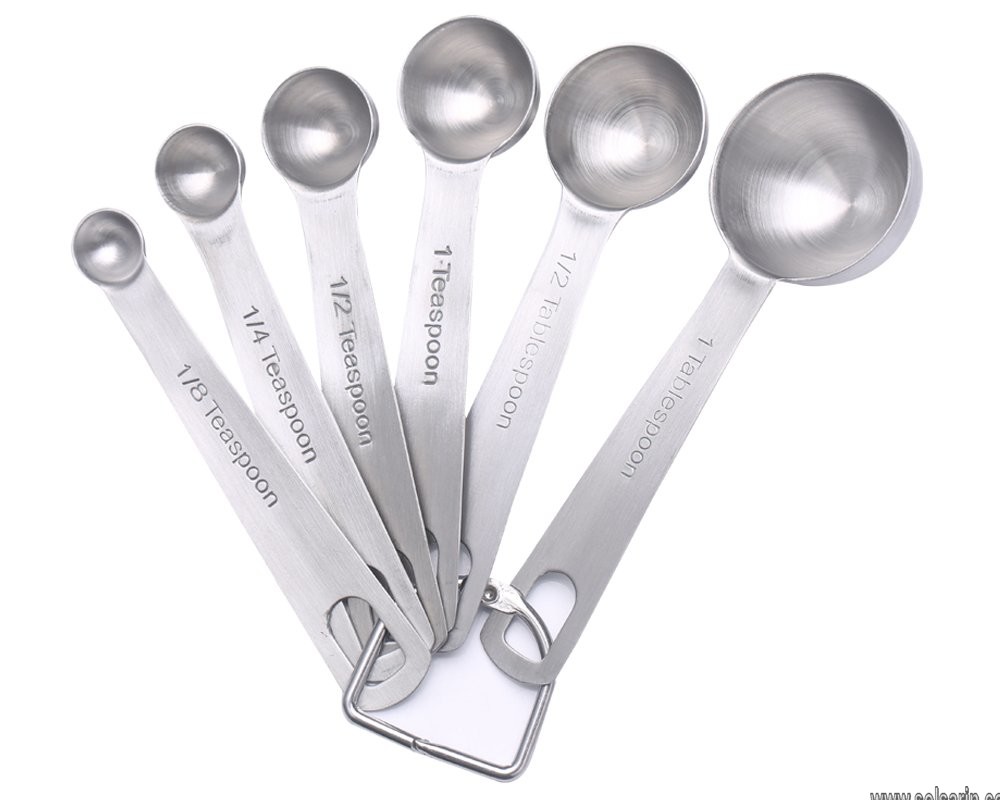 6 teaspoons equals how many grams
