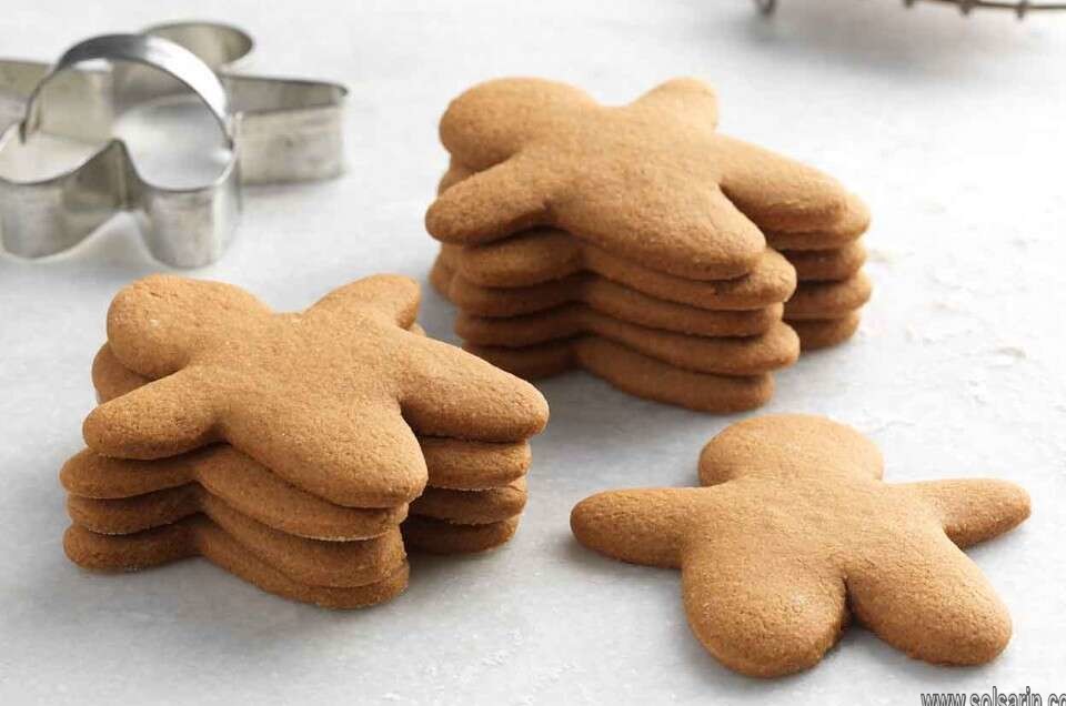 gluten free gingerbread cookies recipe