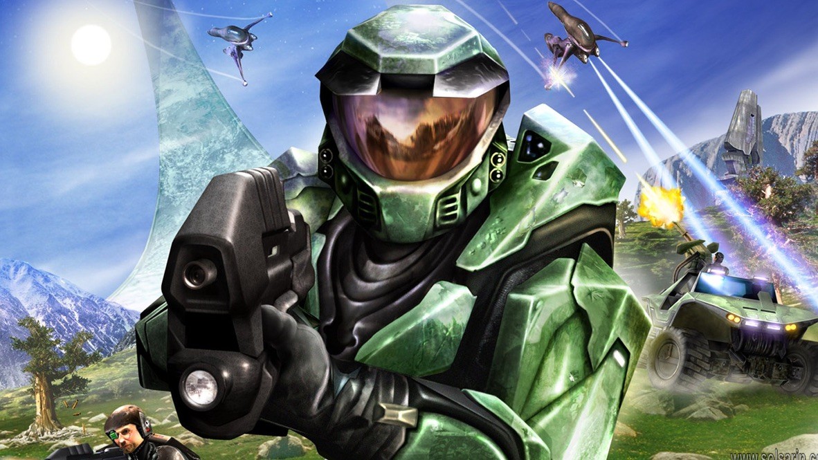 when was halo 1 released?