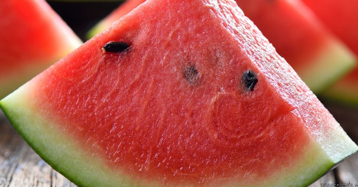scientific name for watermelon