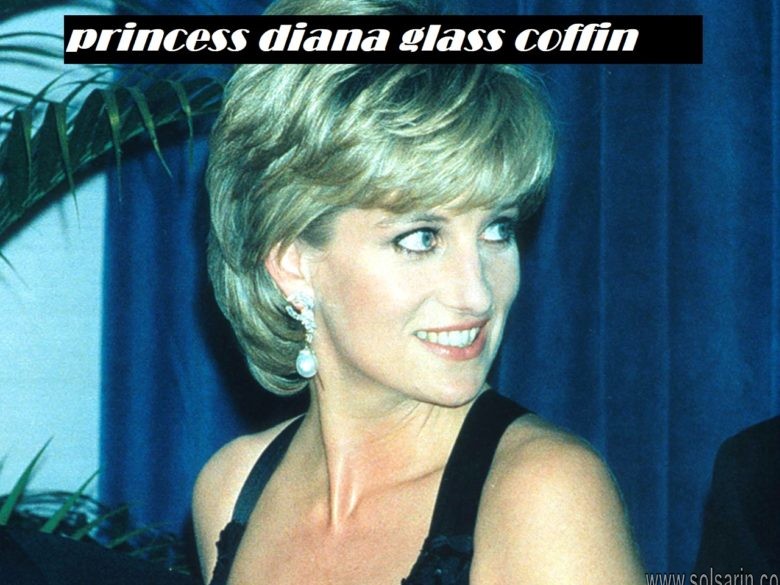 princess diana glass coffin