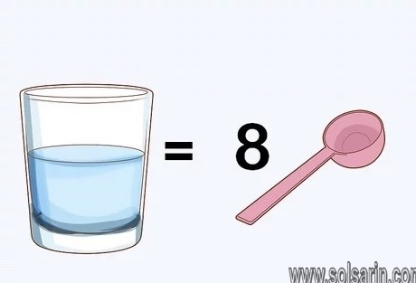 how many ounces in a cup of water