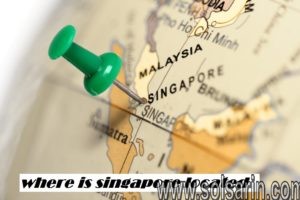 where is singapore located