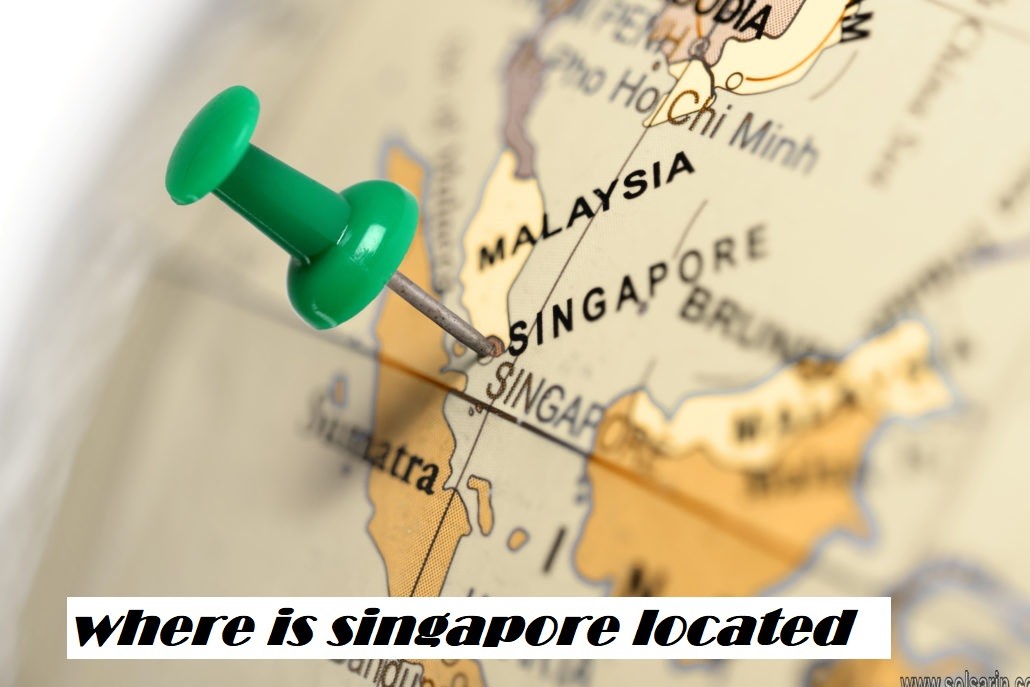 where is singapore located