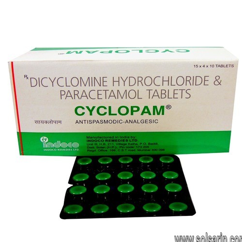 dicyclomine 20 mg tablets