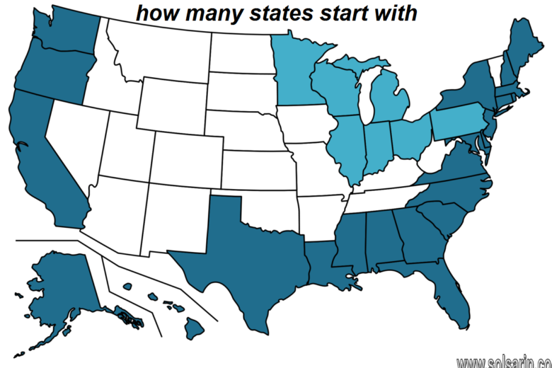 how many states start with new