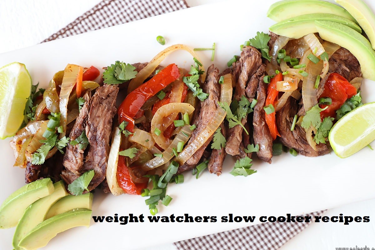 weight watchers slow cooker recipes