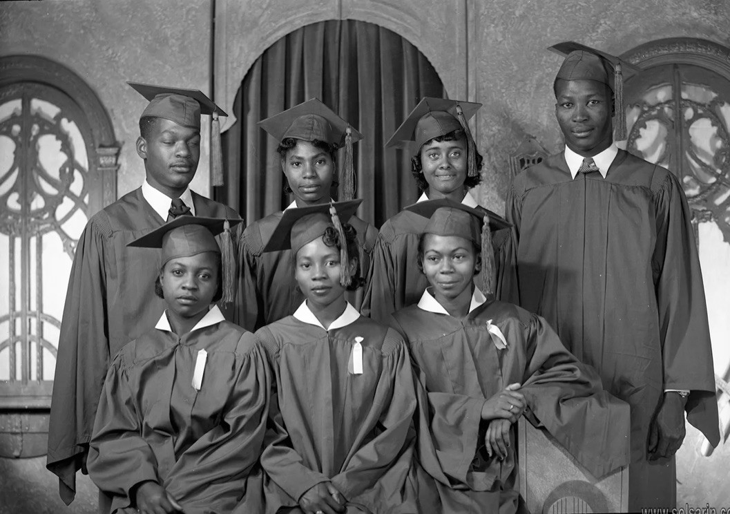 first desegregated school