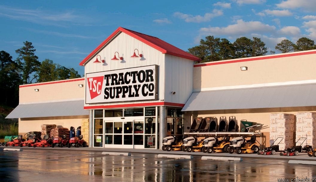 tractor supply senior discount