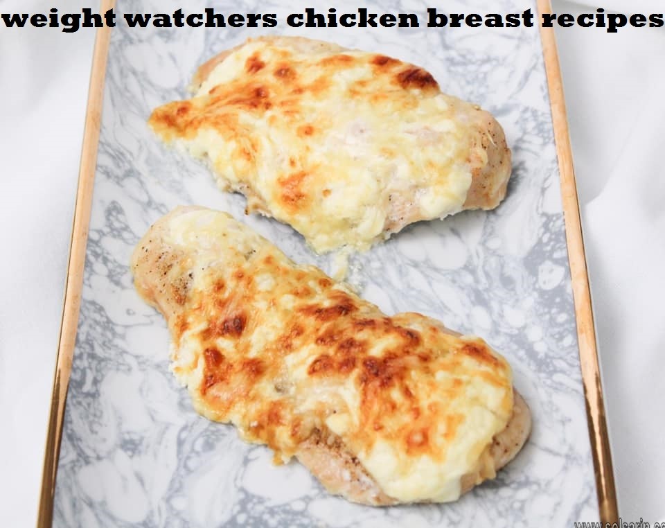 weight watchers chicken breast recipes