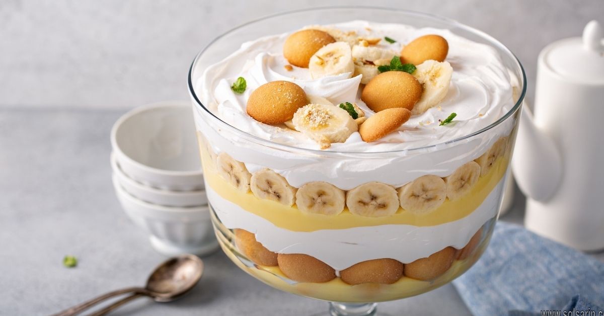 banana pudding with sweetened condensed milk