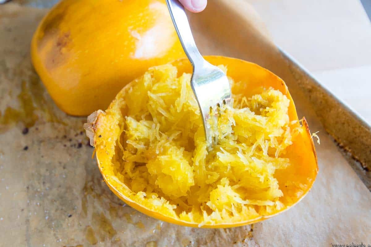 cooking spaghetti squash in microwave