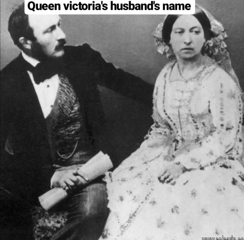 queen victoria's husband's name