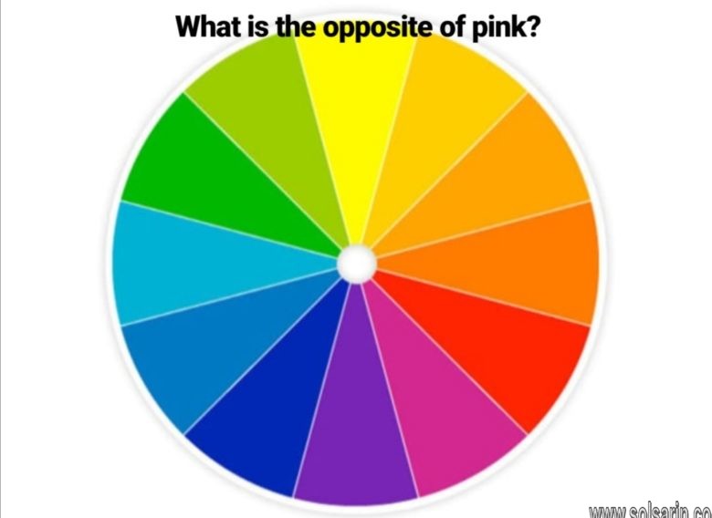 what is the opposite of pink