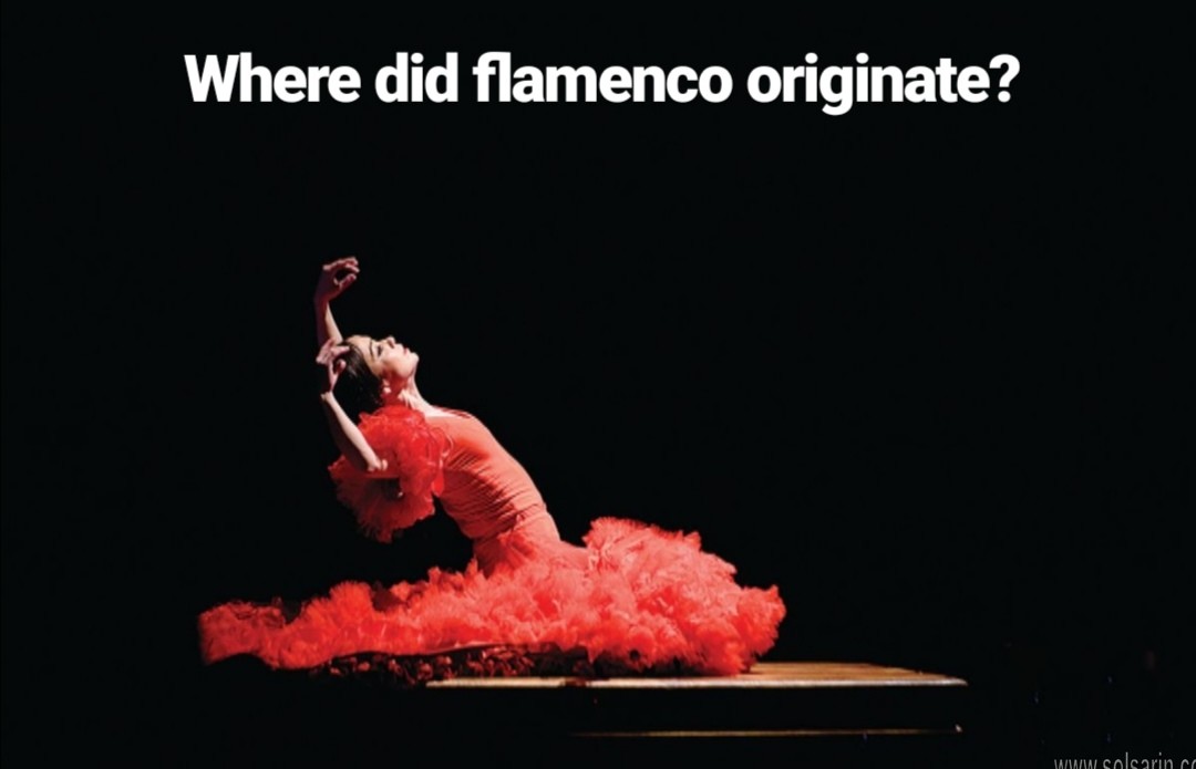 where did flamenco originate?