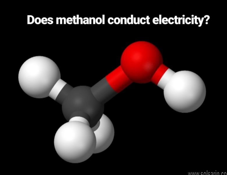 does methanol conduct electricity
