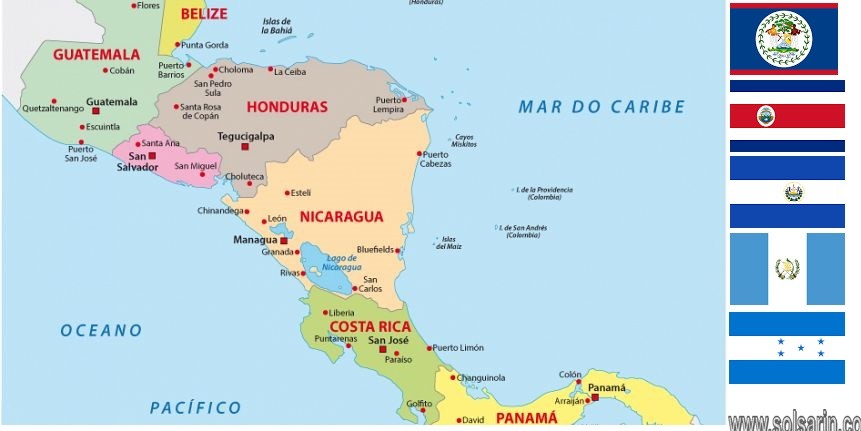 central american countries