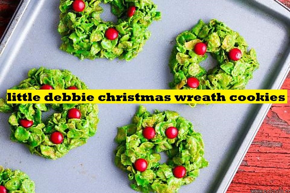 little debbie christmas wreath cookies