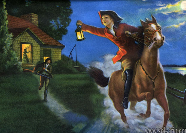 Who was Paul Revere's mother?