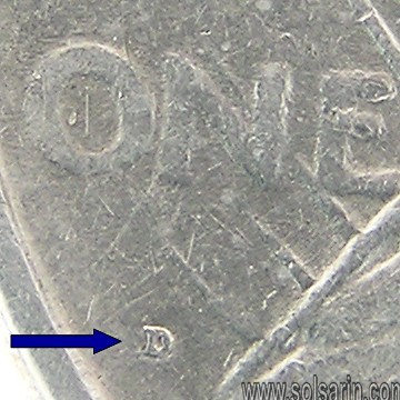 1922 silver dollar value today