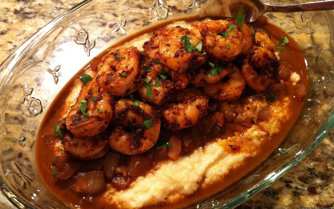 traditional shrimp and grits recipe