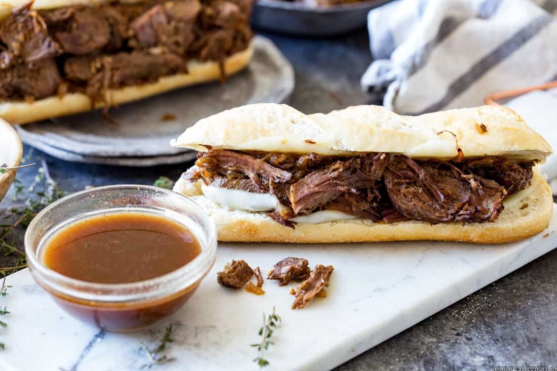 french dip sandwich recipe slow cooker