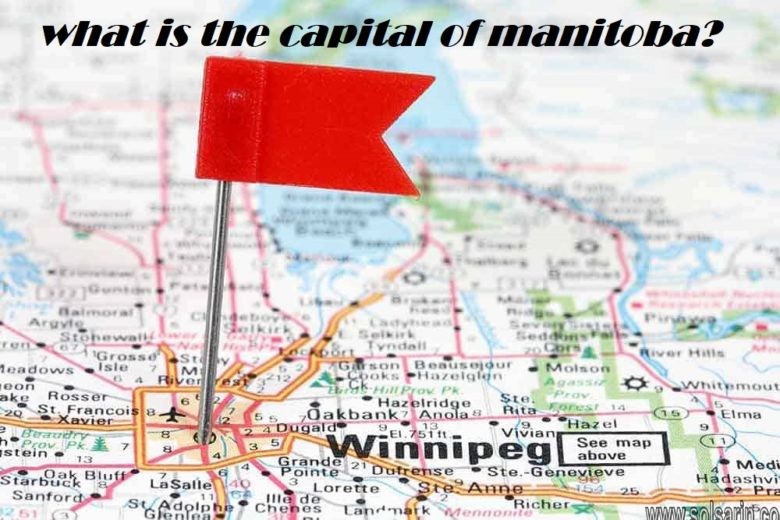 what is the capital of manitoba?