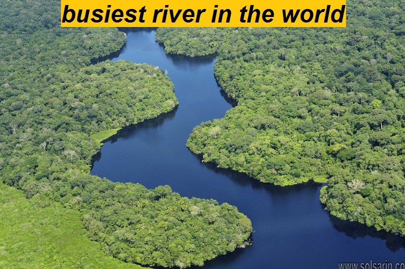 busiest river in the world