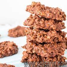 no bake cookies with old fashioned oats