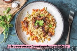 leftover roast beef recipes with rice