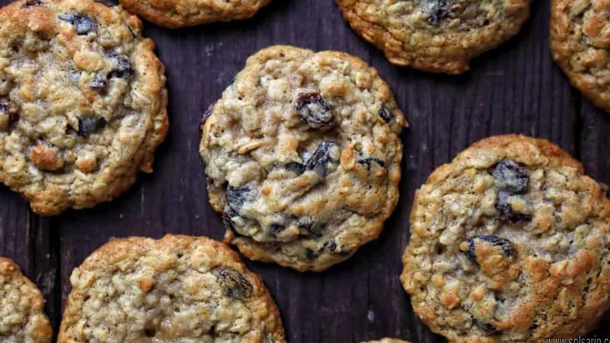 betty crocker oatmeal raisin cookies