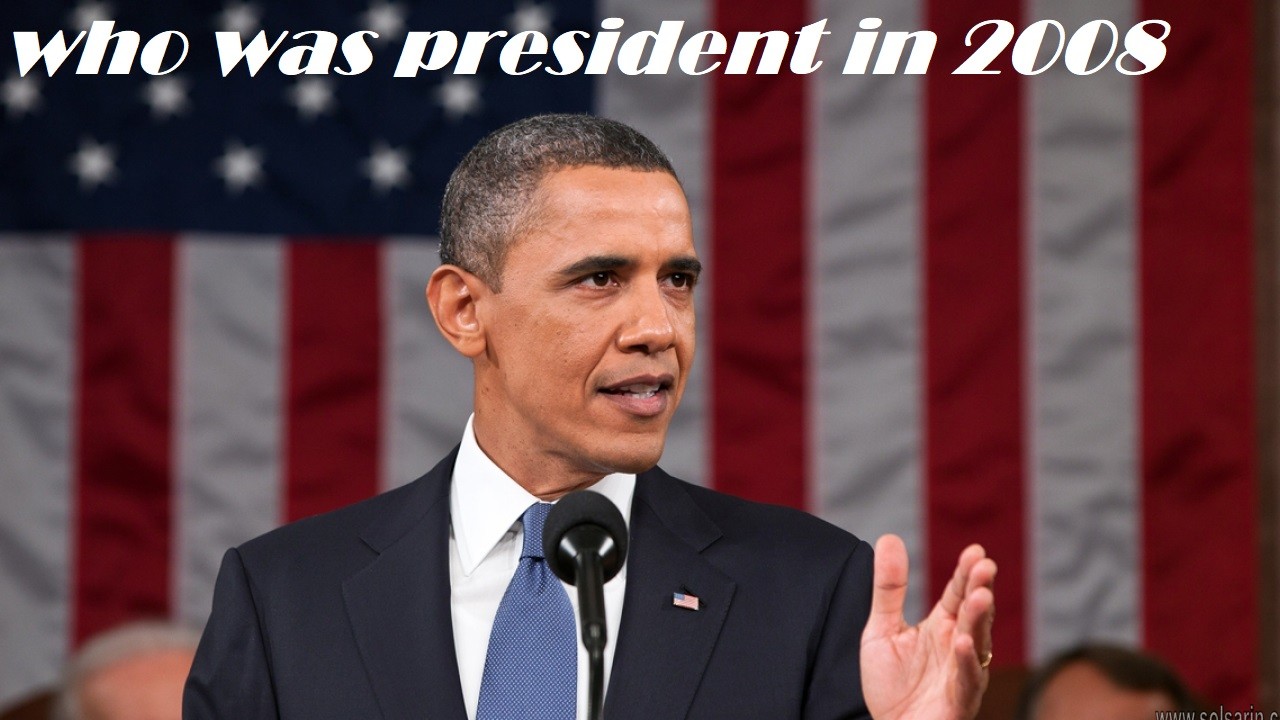 who was president in 2008