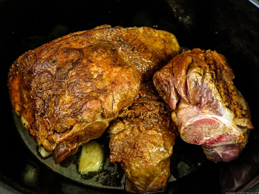 pork shoulder blade roast slow cooker