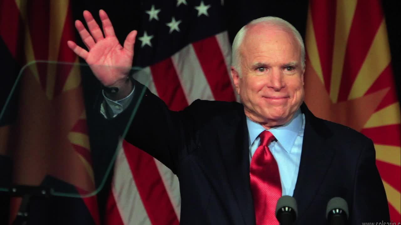 What was John Mccain's call sign?