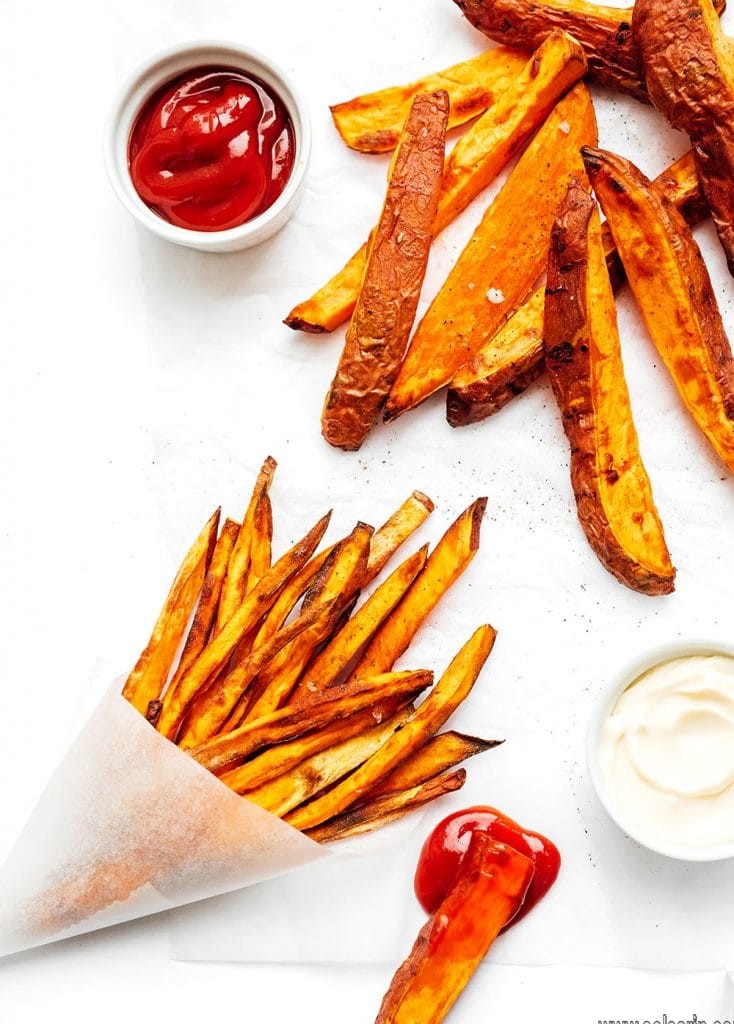 crispy sweet potato fries air fryer