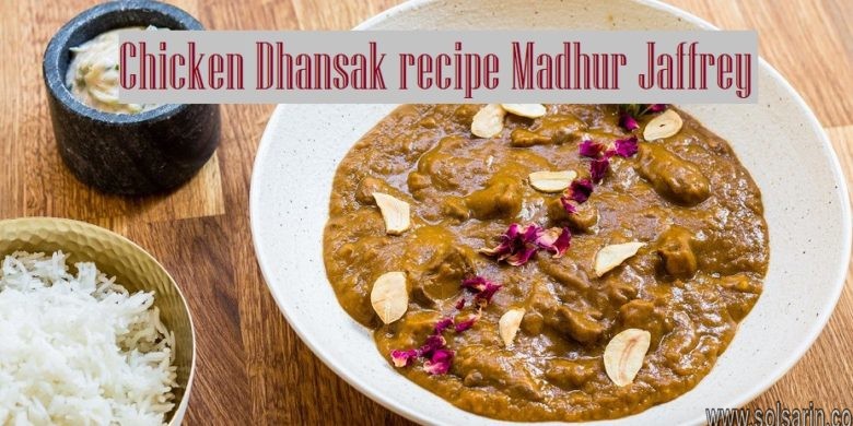 Chicken Dhansak recipe Madhur Jaffrey