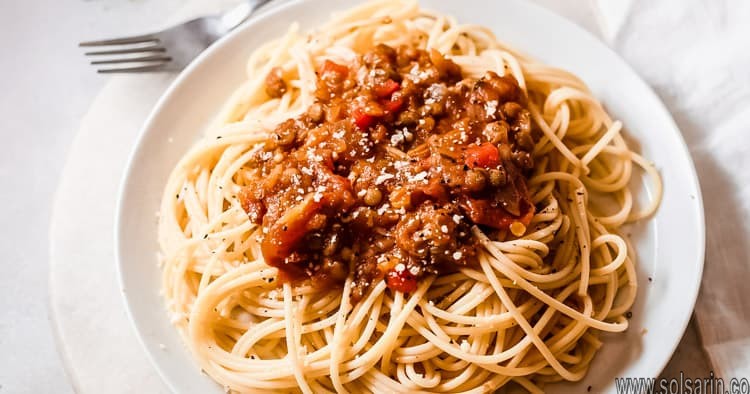 spaghetti bolognese recipe gordon ramsay