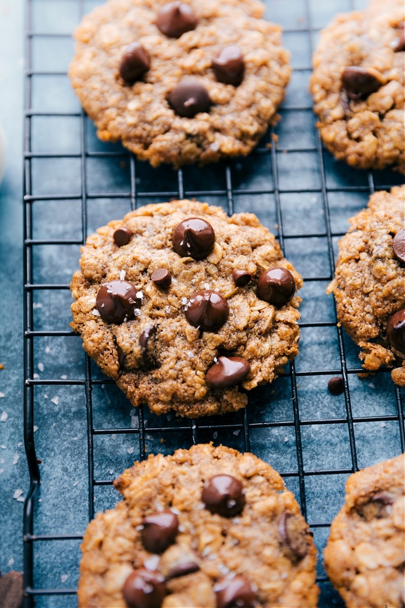 healthiest chocolate chip cookies
