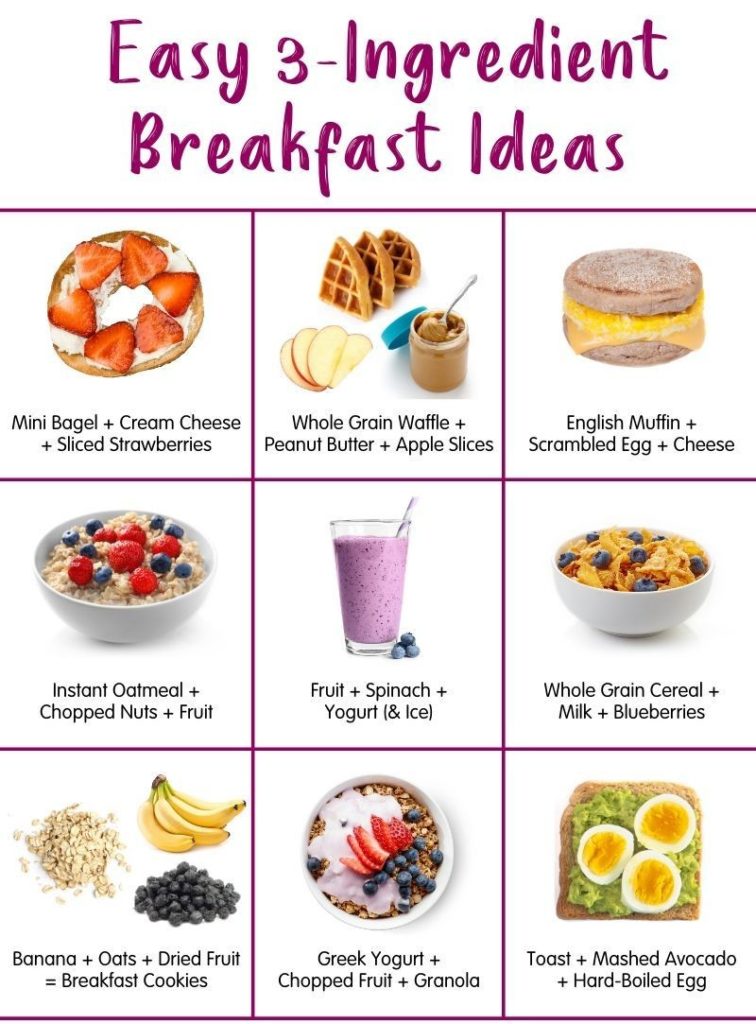 easy healthy breakfast recipes