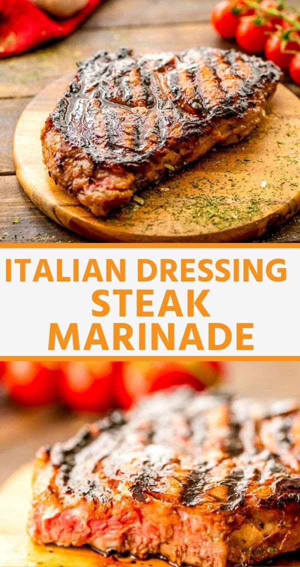 italian dressing for steak marinade
