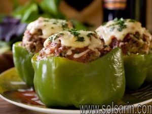 philly cheesesteak stuffed peppers